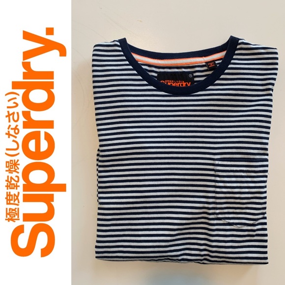 Superdry Other - SUPERDRY Men’s Striped Tee